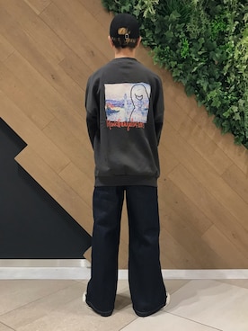 ryoryo1204さん（メンズ・165cm）の春コーディネート