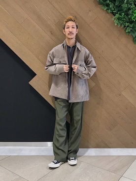 ryoryo1204さん（メンズ・165cm）の春コーディネート