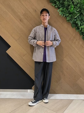 ryoryo1204さん(メンズ・165cm)の春コーディネート