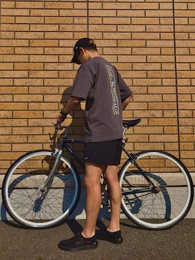 「Hint&Wit（ヒントアンドウィット）のアイテム」を使った、ryoryo1204さん（メンズ・165cm）の春コーディネート