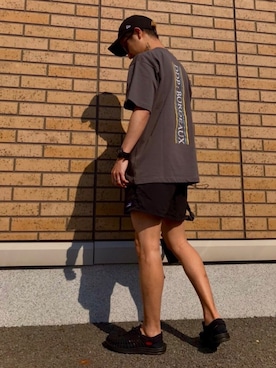 「Hint&Wit（ヒントアンドウィット）のアイテム」を使った、ryoryo1204さん（メンズ・165cm）の春コーディネート