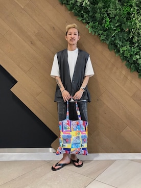 ryoryo1204さん（メンズ・165cm）の春コーディネート