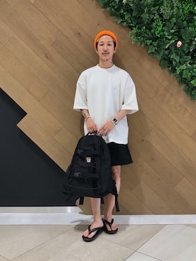 「URBAN RESEARCH（アーバンリサーチ）のアイテム（腕時計）」を使った、ryoryo1204さん（メンズ・165cm）の夏コーディネート