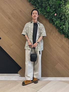 「URBAN RESEARCH（アーバンリサーチ）のアイテム（腕時計）」を使った、ryoryo1204さん（メンズ・165cm）の夏コーディネート