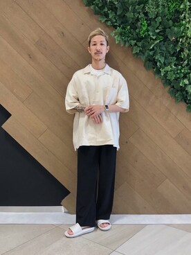 「URBAN RESEARCH（アーバンリサーチ）のアイテム（腕時計）」を使った、ryoryo1204さん（メンズ・165cm）の春コーディネート