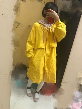 「PULL&BEAR（プルアンドベア）のアイテム（パーカー）」を使った、hotaruさん（レディース・151cm）の秋コーディネート