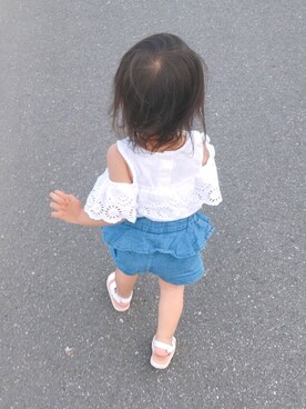  mei.さん（キッズ・80cm）の秋コーディネート