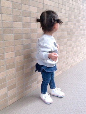  mei.さん（キッズ・80cm）の秋コーディネート