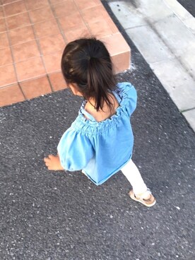  mei.さん（キッズ・90cm）の春コーディネート