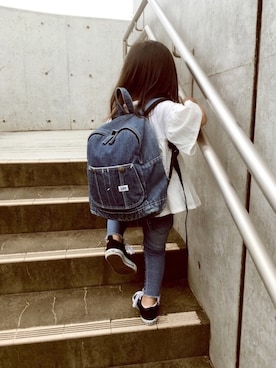 mei.さん(キッズ・90cm)の夏コーディネート