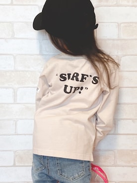 mei.さん(キッズ・90cm)の秋コーディネート