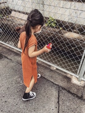  mei.さん（キッズ・100cm）の夏コーディネート