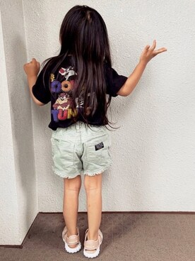 mei.さん(キッズ・100cm)の夏コーディネート