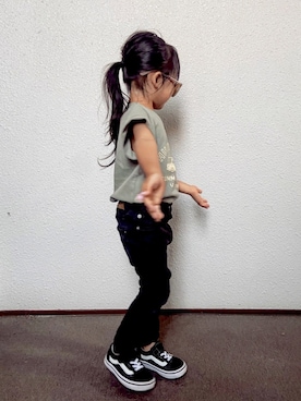  mei.さん（キッズ・100cm）の夏コーディネート