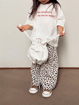  mei.さん（キッズ・100cm）の秋コーディネート