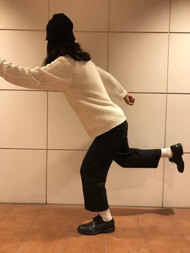 はなもさん（メンズ・178cm）の冬コーディネート