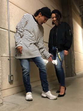 「オシャレパッソ」｜はなもさん（メンズ・178cm）の秋コーディネート