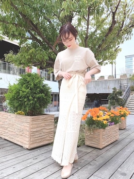 koyama aoiさん(レディース・160cm)の春コーディネート