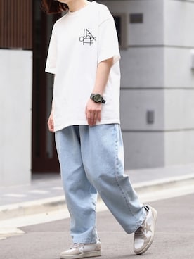 BOYSHE_staffさん（レディース・158cm）の春コーディネート