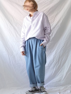 BOYSHE_staffさん（レディース・150cm）の夏コーディネート