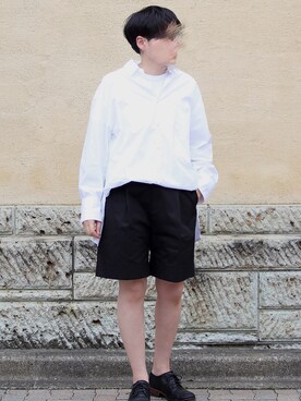 BOYSHE_staffさん（レディース・160cm）の夏コーディネート