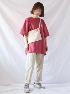 BOYSHE_staffさん（レディース・158cm）の夏コーディネート