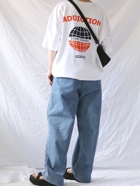 BOYSHE_staffさん（レディース・158cm）の夏コーディネート