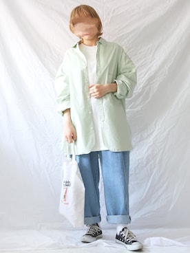 BOYSHE_staffさん（レディース・150cm）の夏コーディネート