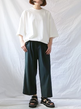 BOYSHE_staffさん（レディース・158cm）の夏コーディネート