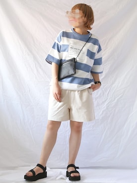BOYSHE_staffさん（レディース・150cm）の夏コーディネート