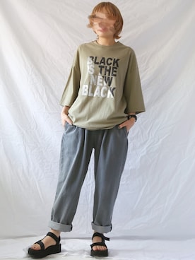 BOYSHE_staffさん（レディース・150cm）の夏コーディネート