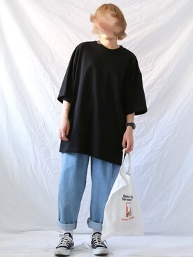 BOYSHE_staffさん（レディース・150cm）の夏コーディネート