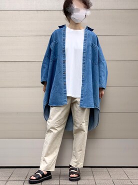 BOYSHE_staffさん（レディース・158cm）の夏コーディネート