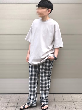 BOYSHE_staffさん（レディース・160cm）の夏コーディネート