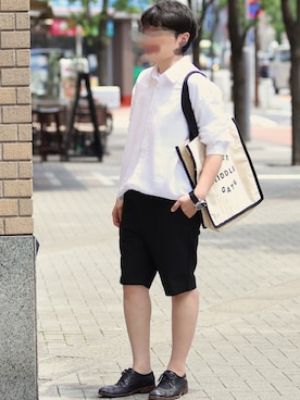 BOYSHE_staffさん(レディース・160cm)の夏コーディネート