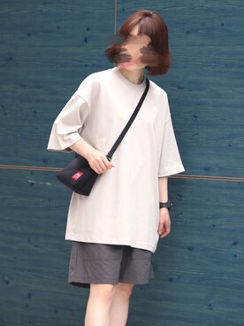 BOYSHE_staffさん（レディース・158cm）の夏コーディネート