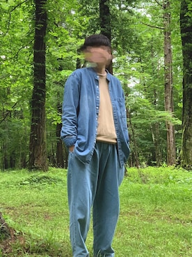 BOYSHE_staffさん（レディース・160cm）の夏コーディネート