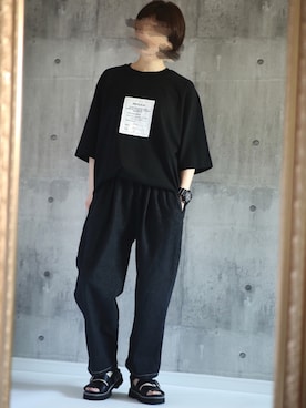 BOYSHE_staffさん（レディース・158cm）の夏コーディネート