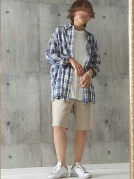 BOYSHE_staffさん（レディース・150cm）の夏コーディネート