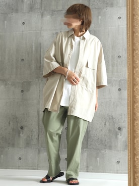 BOYSHE_staffさん（レディース・150cm）の夏コーディネート