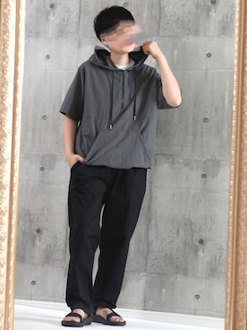 BOYSHE_staffさん(レディース・160cm)の夏コーディネート