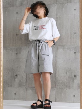 BOYSHE_staffさん（レディース・150cm）の夏コーディネート