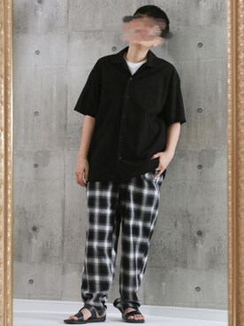 BOYSHE_staffさん（レディース・160cm）の夏コーディネート