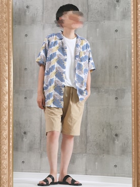 BOYSHE_staffさん（レディース・160cm）の夏コーディネート