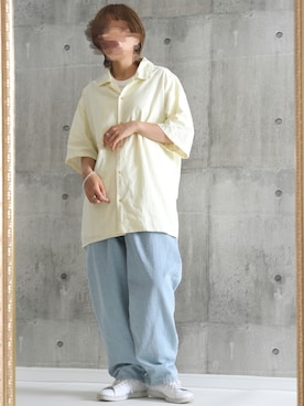 BOYSHE_staffさん（レディース・150cm）の夏コーディネート