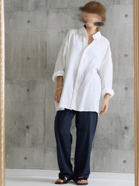 BOYSHE_staffさん（レディース・150cm）の夏コーディネート