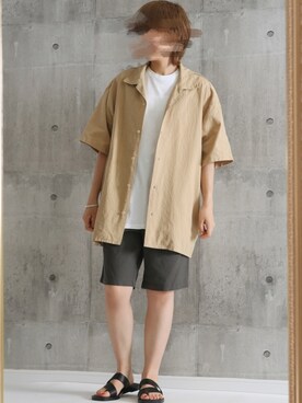 BOYSHE_staffさん（レディース・150cm）の夏コーディネート