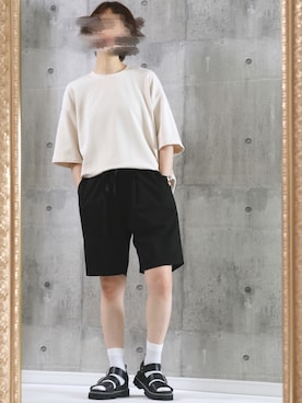 BOYSHE_staffさん（レディース・158cm）の夏コーディネート