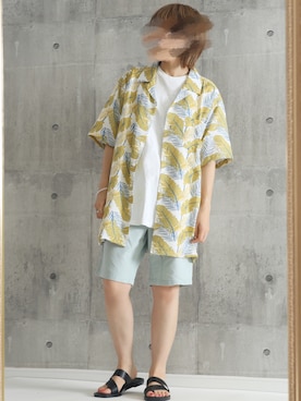 BOYSHE_staffさん（レディース・150cm）の夏コーディネート