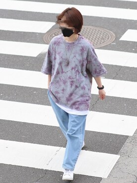 BOYSHE_staffさん（レディース・158cm）の夏コーディネート